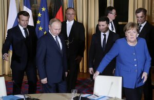 Песков: Путин и Зеленский могут согласовать встречу в любой момент
