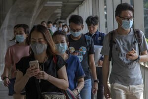 В Китае мужчину арестовали за фейки о смертельном вирусе 