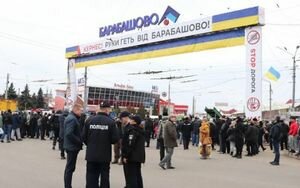 Беспорядки на Барабашово: полиция задержала 55 участников столкновений