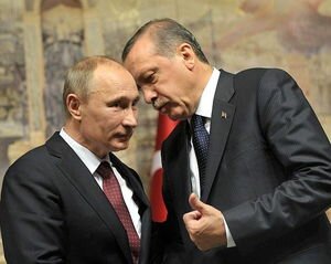 Путин и Эрдоган обсудили по телефону ситуацию в Идлибе