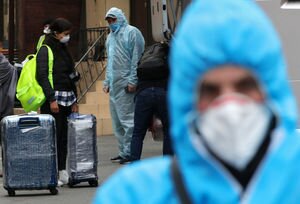 Киевский суд не нашел состава преступления в отказе эвакуированных украинцев от обсервации