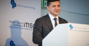 Зеленский о реакции Грузии на назначение Саакашвили: Это решение является внутренним для страны