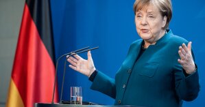 Шмыгаль провел переговоры с Меркель: что обсудили стороны