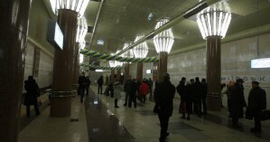 Сотрудники киевского метро рассказали, что произошло с неисправным табло на 