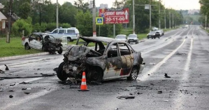 В России шесть человек сгорели заживо в жуткой аварии: видео и фото