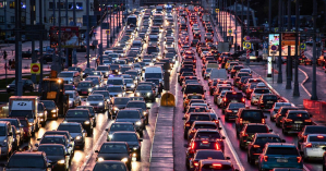 Киев с утра 10 августа сковали масштабные пробки: карта города
