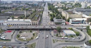 Съезд на Шулявском мосту перекроют до начала сентября из-за ремонта