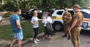 Потеряла память: в лесу под Киевом нашли 78-летнюю старушку