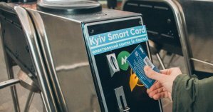 Киевляне уже осенью смогут купить единый электронный билет на поезд и метро