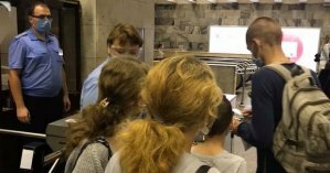 В Киеве наладили работу метро и извинились перед пассажирами