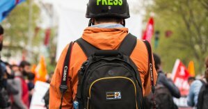 В Украине с начала года против журналистов 49 раз применяли силу, - НСЖУ