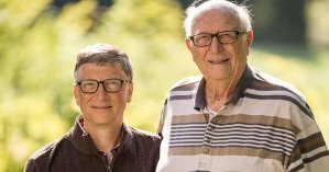 Билл Гейтс сообщил о смерти своего отца