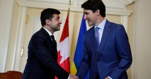 Зеленский созвонился с премьером Канады Джастином Трюдо: о чем они говорили