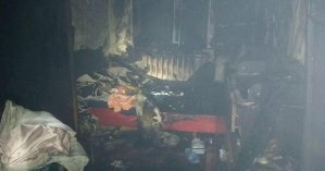 В Днепре во время пожара в квартире погибла пенсионерка