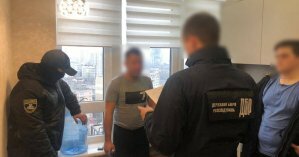 Под Одессой полицейские разыграли задержание 