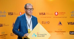 На Kyiv Smart City Forum презентовали тенденции умных городов-2021