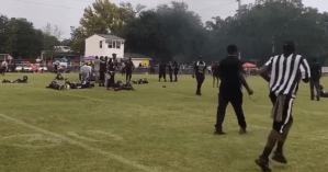 В США неизвестный устроил стрельбу по болельщикам во время футбольной игры и скрылся (видео)