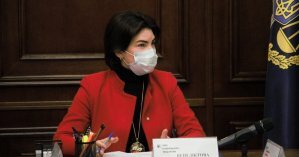 Генеральный прокурор Ирина Венедиктова провела оперативное совещание с руководством ГБР (ФОТО)
