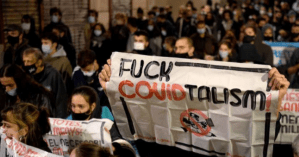 В Италии жители вышли на улицы и устроили массовые протесты из-за карантина