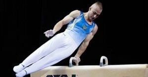 Украинский гимнаст придумал новые элементы и попал в историю спорта