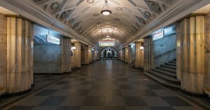 Центральную станцию киевской подземки закрывали в час пик из-за угрозы взрыва