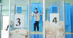 В Киевской области на выборах испортили бюллетень и проголосовали за Трампа