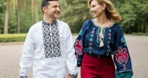 Почти все, что нужно для счастья: Елена Зеленская трогательно поздравила мужа с днем рождения