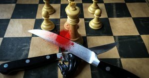 Шахматист расправился с соперницей с помощью ножа